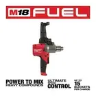 Milwaukee 2810-20 M18 FUEL™ Mud Mixer with 180° Handle (Tool Only)