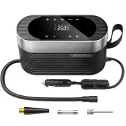 1PCS Shock Flo Tyre inflator Portable Air Compressor 150 PSI 12v DC Ultra