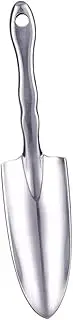 UPKOCH Garden Planting Shovel Lightweight Aluminum Alloy Digger Tool for Transplanting Flowers Vegetables and Seedlings Ergonomic Handheld Gardening Shovel for Easy Soil Loosening and