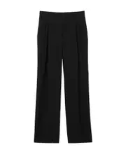 tailored woo trousers IT46 Black