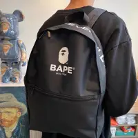 在飛比找蝦皮購物優惠-全新正品 AAPE BAPE 雜誌款 猿人頭 後背包