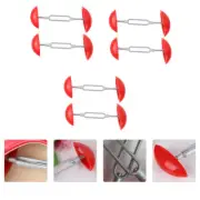 3 Pcs Anti-wrinkle Shoe Support Stretcher Boot Holder Mini Women's Woman