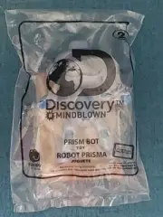 2020 McDonald's Discovery Mindblown Prism Bot #2 Happy Meal Toy