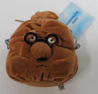 vintage - russ - sad sack carl - plush beanbag - new