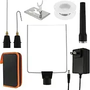 RdjEokf Foam Cutter Tool Kit, Quick Heating Hot Knife Cutter Pen, Hot Foam Board Cutter Kit, Styrofoam Polystyrene Cutting Tool Set, Electric Styrofoam Cutting Tool, For Foam Board Foam Block