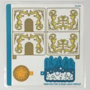 LEGO STICKER SHEET 43184 Raya And Sisu Dragon Disney Raya And The Last Dragon