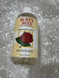 在飛比找Yahoo!奇摩拍賣優惠-Burt s Bees 蜂蜜爺爺 Rosewater Ton