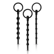 Excellent Power Knot Knot Beaded Silicone Sound Set