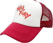 [MsLuLA] Anime Hat Fatal Fury Men Sports Baseball Cap for Men Women Hiphop Caps Adjustable