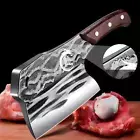 Bone cutting, bone chopping knife, forged bone cutting knife/Axe, thickened