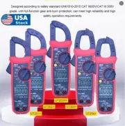 UNI-T True RMS Digital Clamp Meter Auto Range Multimeter AC DC Volt Amp NCV Test