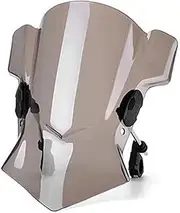 Motorbike Windscreen Windshield Deflector Visor for Suzuki for Bandit 1200/GSF1200S 1250S/GSF1250S 600/GSF600S(Style 2)