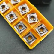 10pcs SOMT12T308PEER-JH BP1125 CNC indexable carbide milling cutter inserts