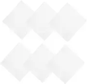 Alipis Non-stick Dehydrator Liner Sheets Silicone Food Dryer Mats Reusable 6 Pack for Even Drying