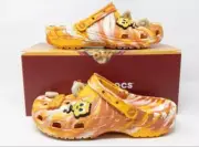 Crocs Honey Nut Cheerios Classic Clog Yellow/Brown Mens Size 10 Women’s Size 12