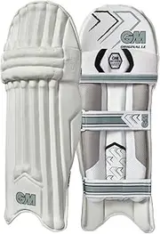 Gunn & Moore GM Cricket Batting Pads - Original L.E. - Traditional Cotton & Cane - Left or Right Handed - 1 Pair - White