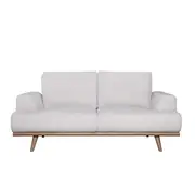 [James Lane] Xander Luna Almond Sofa - 2 Seater