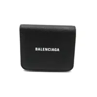 在飛比找PopChill優惠-[二手] 【日本直送】BALENCIAGA 三折錢包 皮夾 