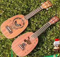 在飛比找Yahoo!奇摩拍賣優惠-【樂器王u75 】ukulele 烏克麗麗 夏威夷 小吉他～