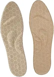 Minkissy Shoe Inserts for Women Men Massaging Insoles Gel Particles for Comfort Sports and Daily Use