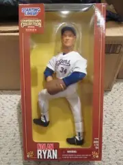 Nolan Ryan Starting Lineup SLU Cooperstown Collection 12 Inch Texas Rangers NIB