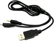 2-in-1 USB Replacement Charger Cable USB Power Cord & Data Cable for Sony for PSP 1000 2000 3000