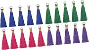 Hohopeti Unique Bag Car Pendants 20pcs Tassel Earring Decorations Safe Random