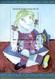 Pablo Picasso paintings - Imperforated - Block