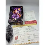 僅拆封無缺片日本製迪士尼魔法奇緣樂佩公主RAPUNZEL STAINED ART JIGSAW PUZZLE 266