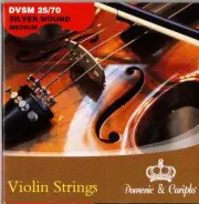 1 Set of New 4/4 size, Silver Wound, Ball End Steel, VIOLIN STRINGS FREE POSTAGE