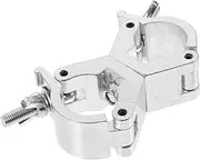 ERINGOGO Light Mount Clamp Dual Heavy Duty Stage Light Accessory Reliable Double Ring Buckle and Displaying Clothing