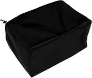 LOORGVEL Engine Hood Dust Cover Motor Covers Lawn Tractor Cover Waterproof and Dustproof Cover Boat Ramp Engine Covers Weatherproof Car Covers Pickup Truck Cover Rain Cover Polyester Black