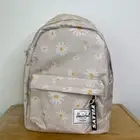 Herschel Supply Co Backpack Beige Daisy Floral Bag Laptop School Preppy Coquette