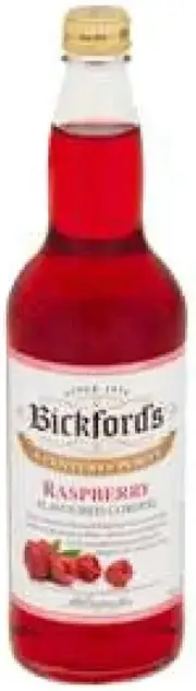 Bickfords Raspberry Cordial 750ml