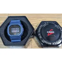 在飛比找蝦皮購物優惠-近全新 CASIO 手錶 DW-5600BB G-SHOCK