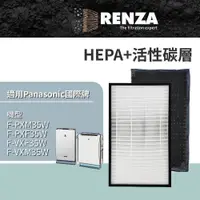 在飛比找PChome24h購物優惠-RENZA濾網 適用Panasonic國際牌F-PXM35W