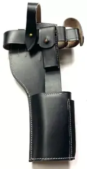 WWI WWII GERMAN MAUSER C96 BROOMHANDLE HOLSTER RIG FOR STOCK