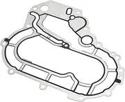 X AUTOHAUX Car Oil Pan Gasket Car Transmission Oil Pan Gasket Engine Oil Pan Gasket Seal No.31251345 for Volvo S60 2011-2016 for Volvo XC90 2007-2014