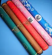 Mahjong Mat Square Mahjong Rubber Poker Table Pad