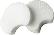 Make up Remover Pads for Face | Cotton Facial Pads Makeup Remover | Soft Absorbent Reusable Natural Facial Rounds Tool for Home Travel Gentle on Skin