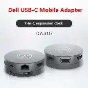 1pcs Dell DA310 Mobile Adapter Type-C HDMI DP VGA Notebook USB-C Docking Station