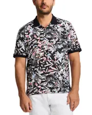 Robert Graham Botanic Bloom Knit Polo