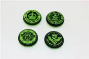 Thumbstick Grips For PS4 Xbox Wii U Switch - Controller-Kappen - Crown Green