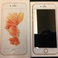 在飛比找旋轉拍賣優惠-iPhone 6s 64G 玫瑰金