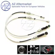 AZ Gear Gearbox Control Selector Linkage Cables Set For Mini 2004-2007 1.6 Petro