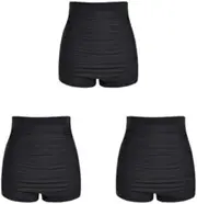 [Generic] Quick-Dry and Durable Swimwear for Female Swimmers at Gym Modest and Fashionable Polyester Modest Bathing Suit Women