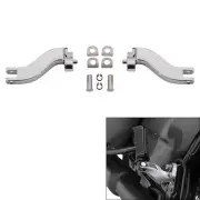 Passenger Footpeg Mount Kits For Harley Davidson Road King Street Glide 93-2023
