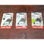 MICRO SD SANDISK ULTRA 64GB 64GB 10 級速度 100MB/S 第 7 級官方保修