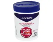 Clearasil Rapid Rescue Deep Treatment Acne Pads, 90 Count