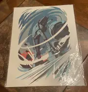 Culturefly Star Wars Hoth At-At Art Print 8.5”x 11”